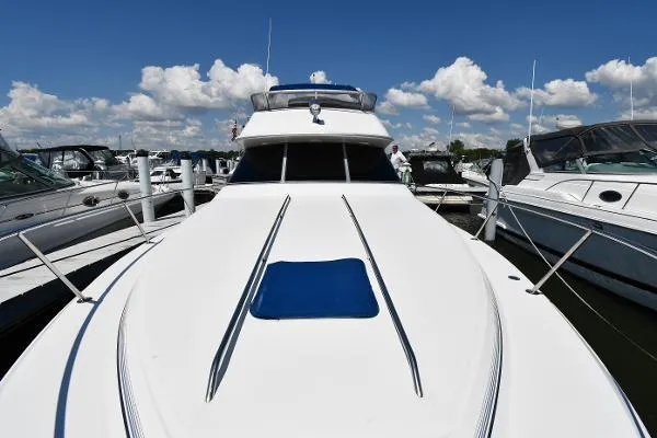 Slide: The Image of Sea Ray 370 Sedan Bridge 1991 - 4