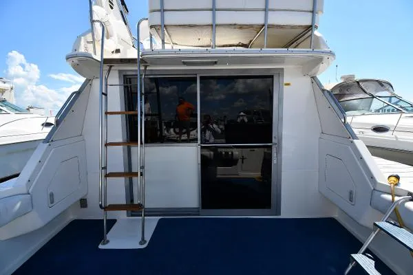 Slide: The Image of Sea Ray 370 Sedan Bridge 1991 - 6
