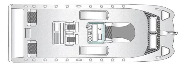 Slide: The Image of Twin Vee 28 gfx 2021 - 9