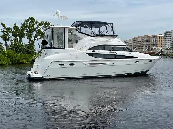 Slide: The Image of Meridian 408 Motoryacht 2005 - 0
