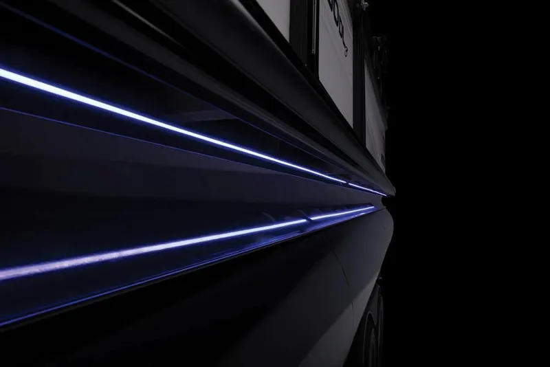 Slide: The Image of Regency 230 DL3 2022 with sleek LED lighting. - 49