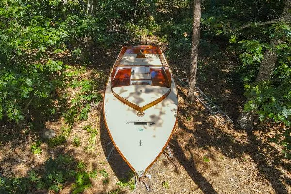 Slide: The Image of Herreshoff Petrel Fish Class 1988 - 6