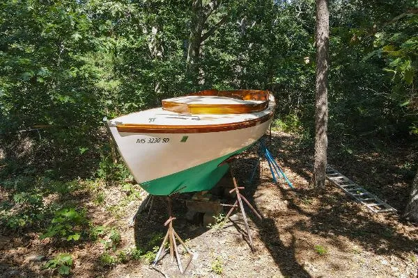 Slide: The Image of Herreshoff Petrel Fish Class 1988 - 8