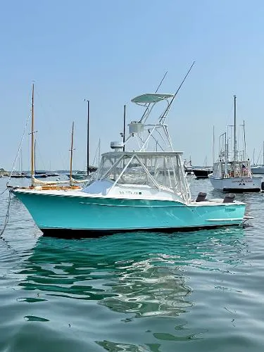Slide: The Image of Buddy Cannady 28 Custom Carolina Sportfish 2008 - 0