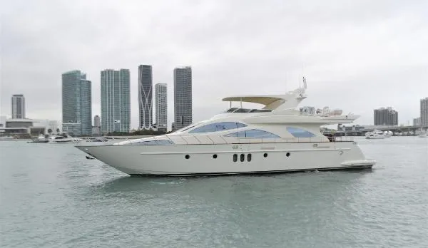 Slide: The Image of Azimut 80 Motor Yacht 2001 - 0