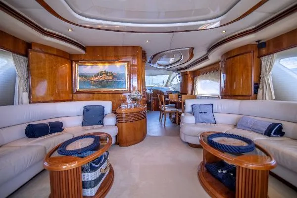 Slide: The Image of Azimut 80 Motor Yacht 2001 - 2