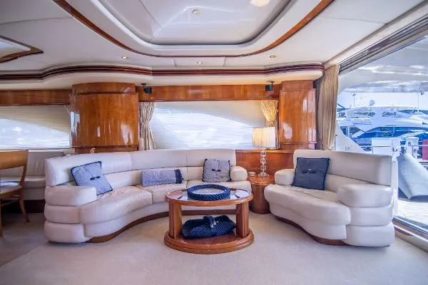Slide: The Image of Azimut 80 Motor Yacht 2001 - 3