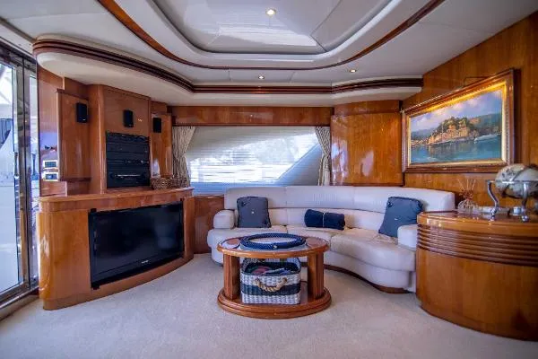 Slide: The Image of Azimut 80 Motor Yacht 2001 - 4