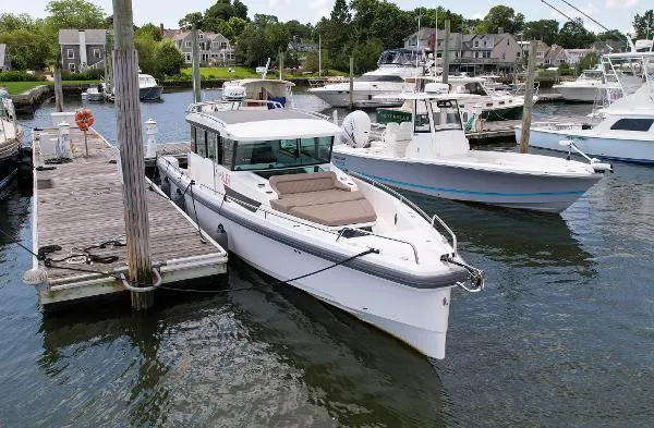 Slide: The Image of Axopar 37 Cabin 2019 - 1
