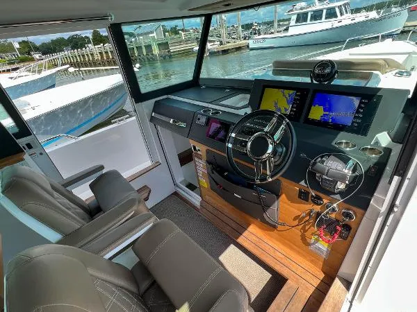 Slide: The Image of Axopar 37 Cabin 2019 - 8
