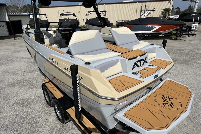 Slide: The Image of 2026 ATX Surf Boats 22 Type-S with sleek design and modern features. - 8