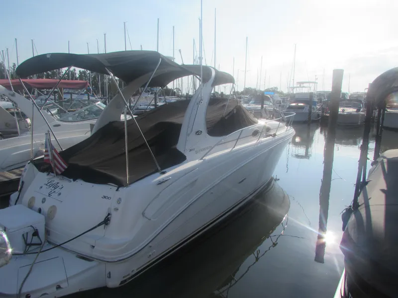 Slide: The Image of Sea Ray 300 Sundancer 2002 - 0