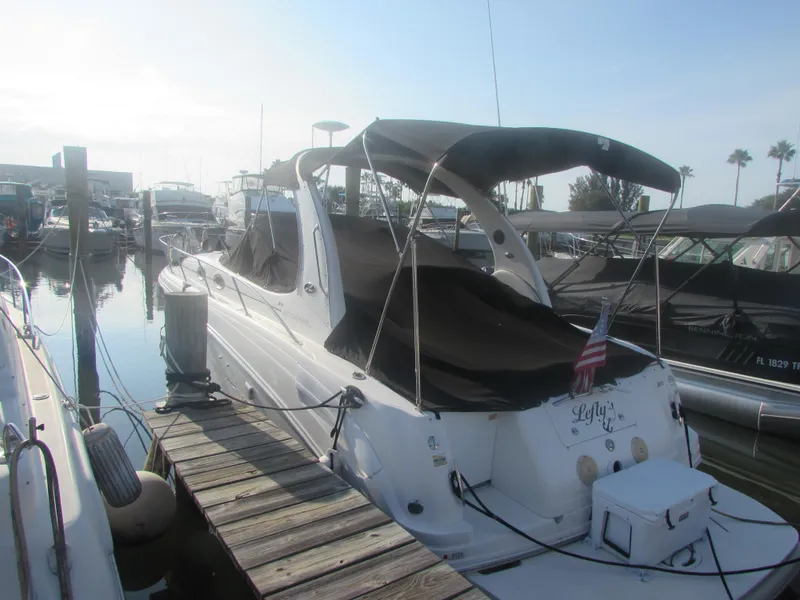 Slide: The Image of Sea Ray 300 Sundancer 2002 - 1
