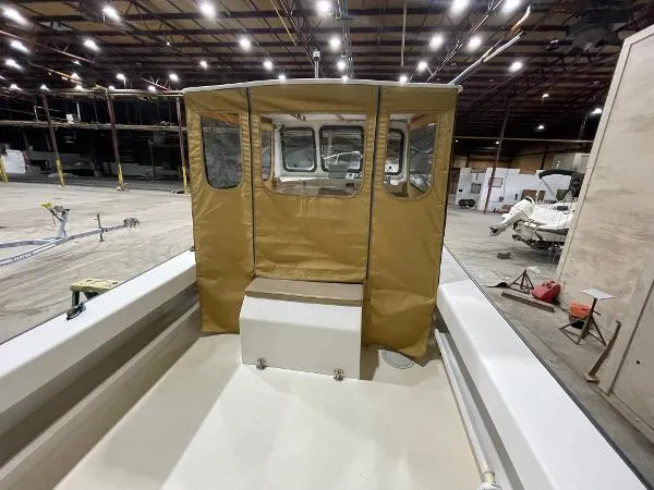 Slide: The Image of Eastern 27 Lobsterman 1999 - 10