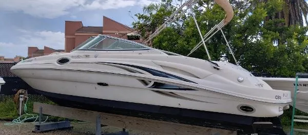 Slide: The Image of Sea Ray SunDeck 2002 - 0