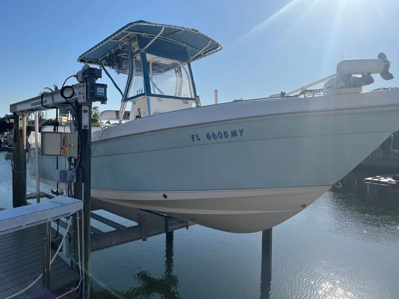 Slide: The Image of Cobia 274 Center Console 2005 - 0