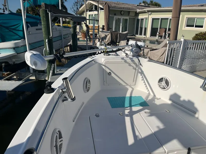 Slide: The Image of Cobia 274 Center Console 2005 - 2