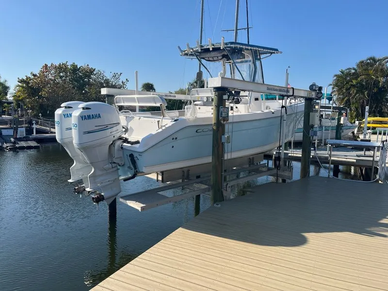 Slide: The Image of Cobia 274 Center Console 2005 - 6