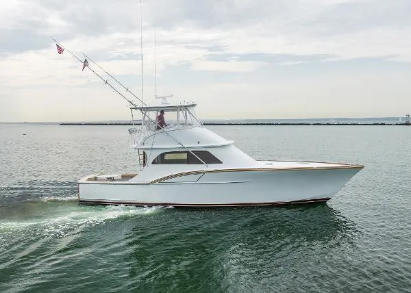 Slide: The Image of Cape Fear 47 Custom Carolina Sportfish 1999 - 0