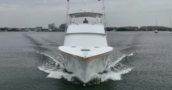 Slide: The Image of Cape Fear 47 Custom Carolina Sportfish 1999 - 1