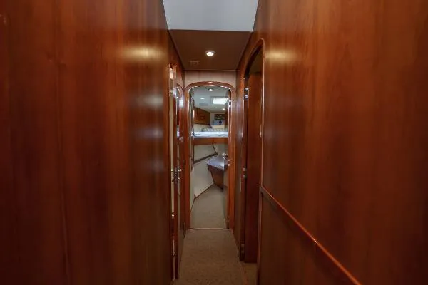 Slide: The Image of Cape Fear 47 Custom Carolina Sportfish 1999 - 10
