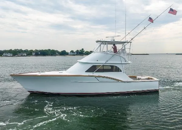 Slide: The Image of Cape Fear 47 Custom Carolina Sportfish 1999 - 2