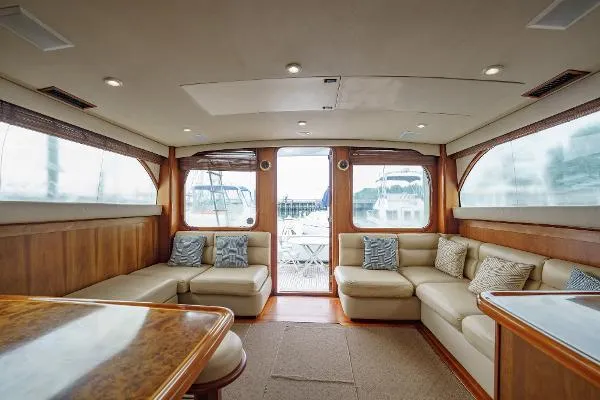 Slide: The Image of Cape Fear 47 Custom Carolina Sportfish 1999 - 6