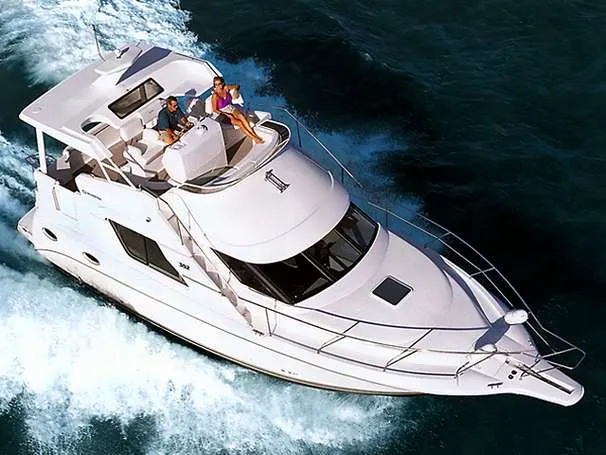 Slide: The Image of Silverton 352 Motor Yacht 1999 - 0