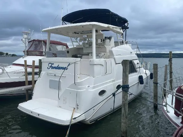 Slide: The Image of Silverton 352 Motor Yacht 1999 - 2