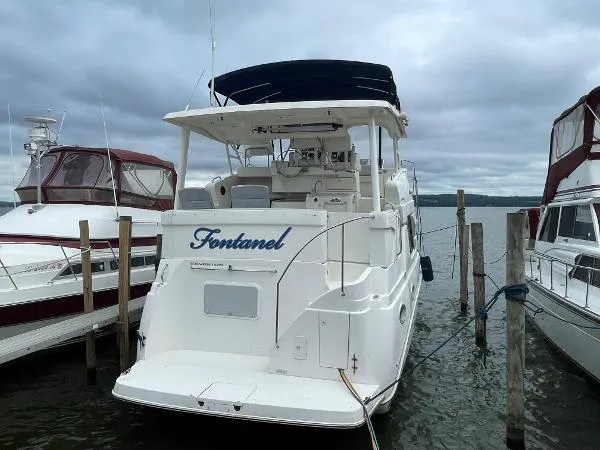 Slide: The Image of Silverton 352 Motor Yacht 1999 - 3