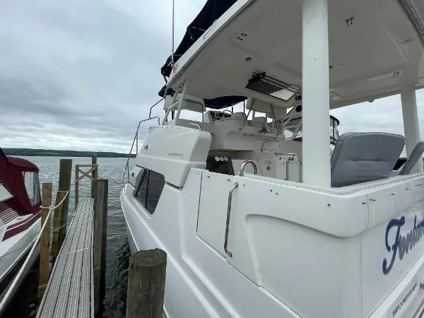 Slide: The Image of Silverton 352 Motor Yacht 1999 - 6