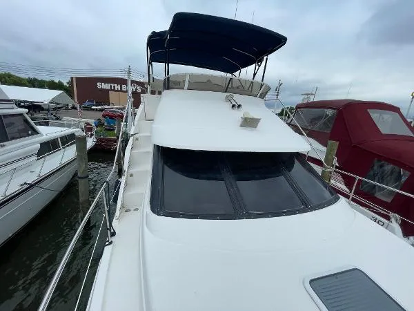 Slide: The Image of Silverton 352 Motor Yacht 1999 - 9