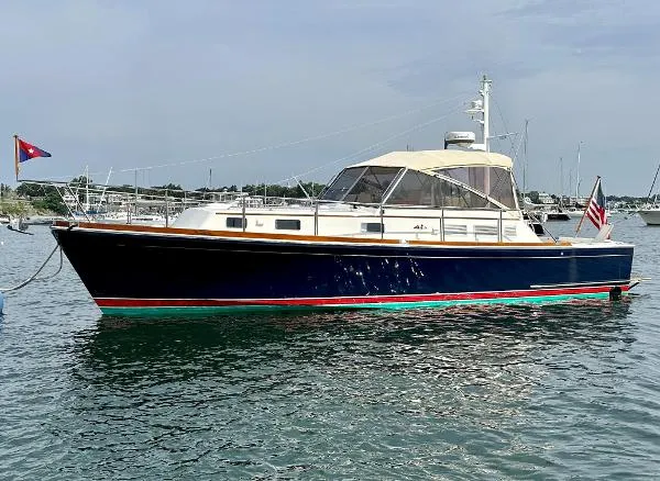 Slide: The Image of Grand Banks Eastbay 38 Express 1999 - 0