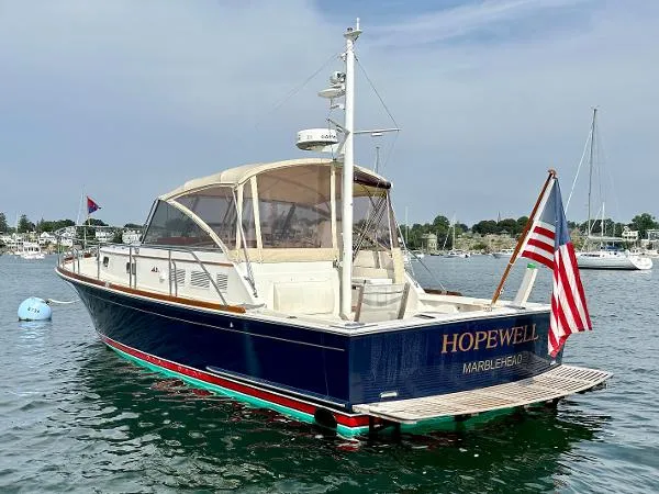 Slide: The Image of Grand Banks Eastbay 38 Express 1999 - 3