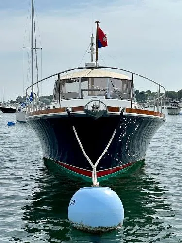 Slide: The Image of Grand Banks Eastbay 38 Express 1999 - 5