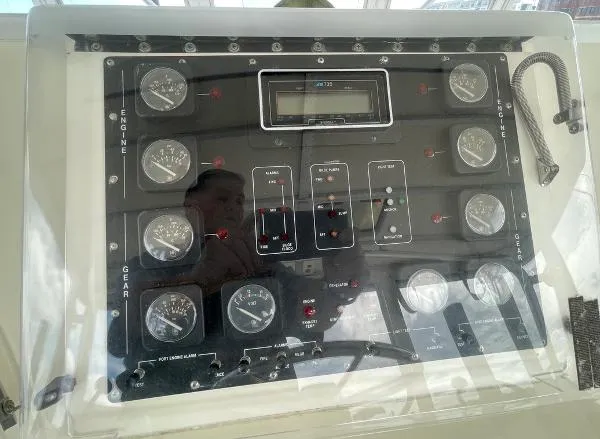 Slide: The Image of Bertram 43 Convertible 1989 - 11