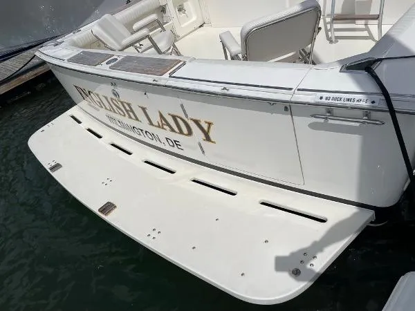 Slide: The Image of Bertram 43 Convertible 1989 - 6
