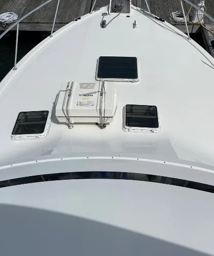 Slide: The Image of Bertram 43 Convertible 1989 - 7