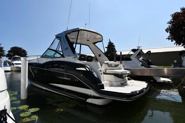 Slide: The Image of Monterey 340 Sport Yacht 2012 - 0