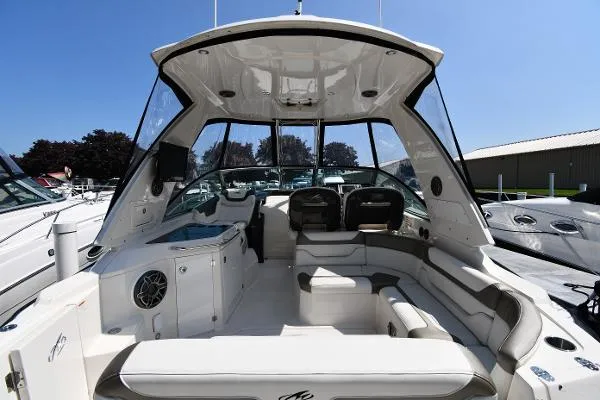 Slide: The Image of Monterey 340 Sport Yacht 2012 - 7