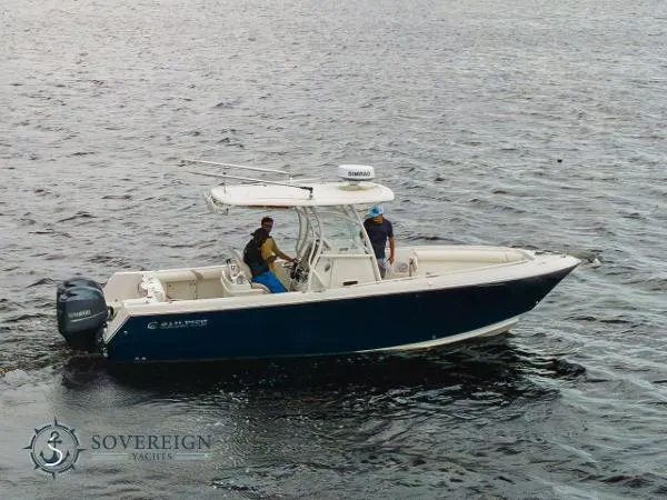 Slide: The Image of Sailfish 270 CC 2013 - 3