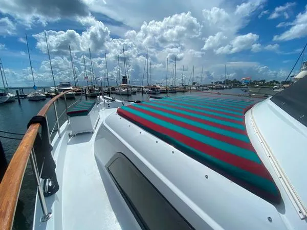 Slide: The Image of Hatteras 67 Cockpit Motor Yacht 1981 - 11