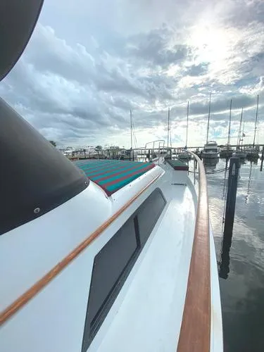 Slide: The Image of Hatteras 67 Cockpit Motor Yacht 1981 - 8