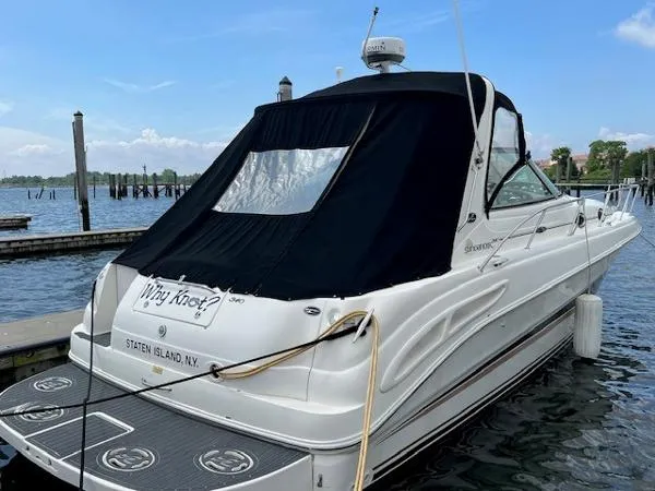 Slide: The Image of Sea Ray 340 Sundancer 2002 - 2