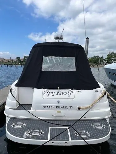 Slide: The Image of Sea Ray 340 Sundancer 2002 - 3