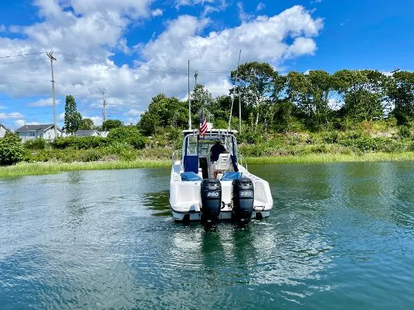 Slide: The Image of Boston Whaler 285 Conquest 2009 - 3