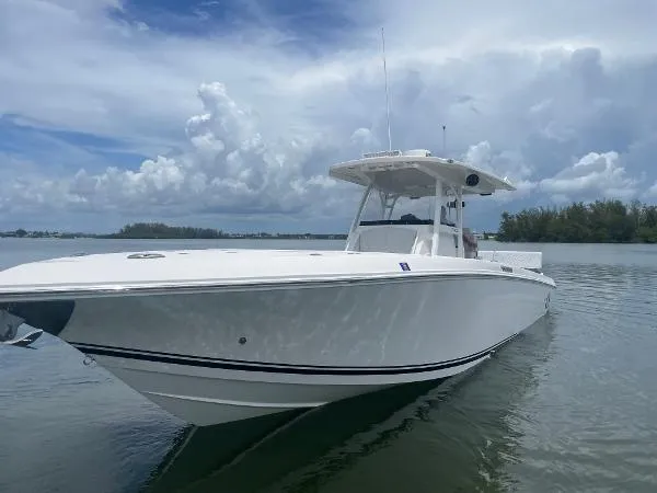 Slide: The Image of Fountain 34 Sportfish CC Open Bow 2019 - 0