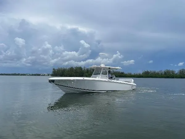 Slide: The Image of Fountain 34 Sportfish CC Open Bow 2019 - 10