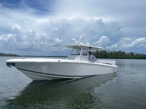 Slide: The Image of Fountain 34 Sportfish CC Open Bow 2019 - 11