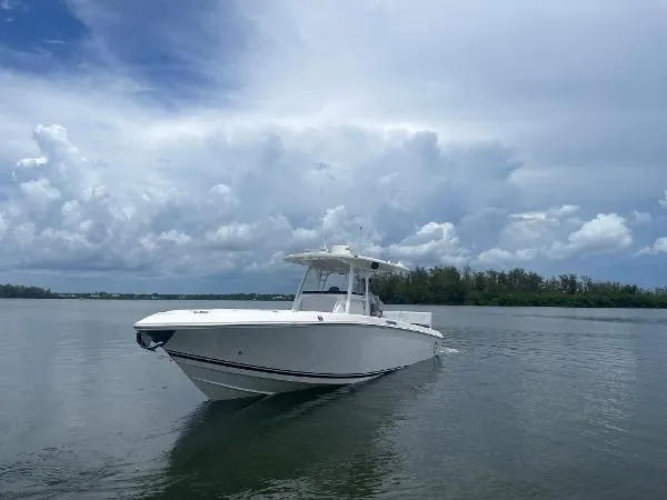 Slide: The Image of Fountain 34 Sportfish CC Open Bow 2019 - 2